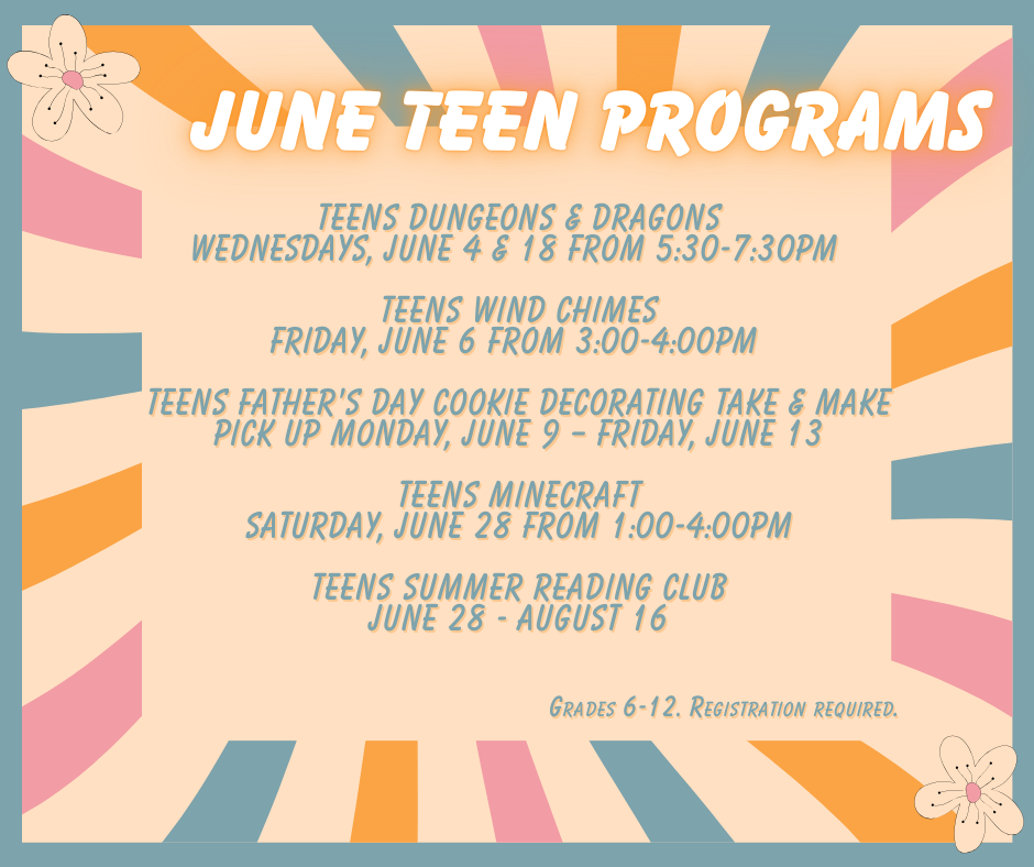 0625 June Programs
