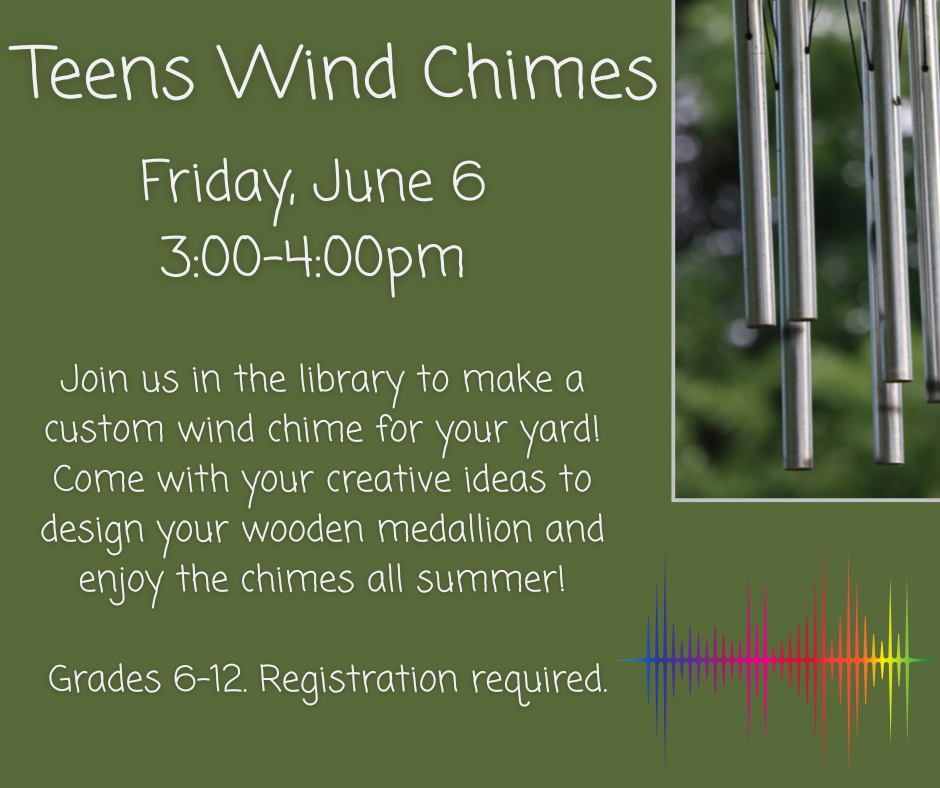 0625 Teens Wind Chimes