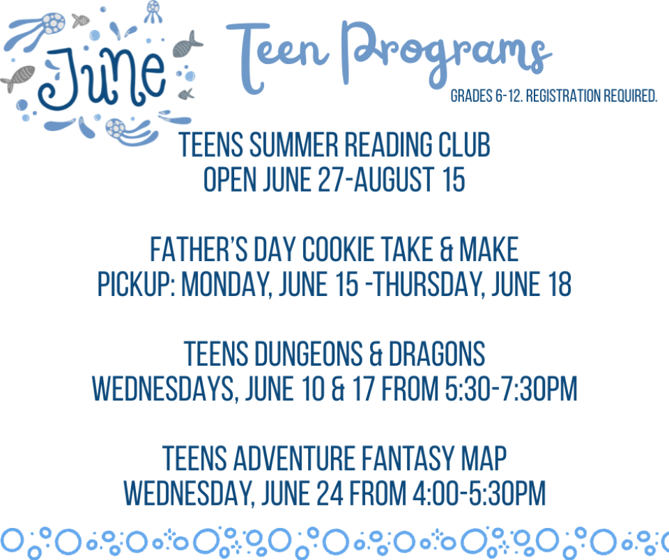 0626 June Programs