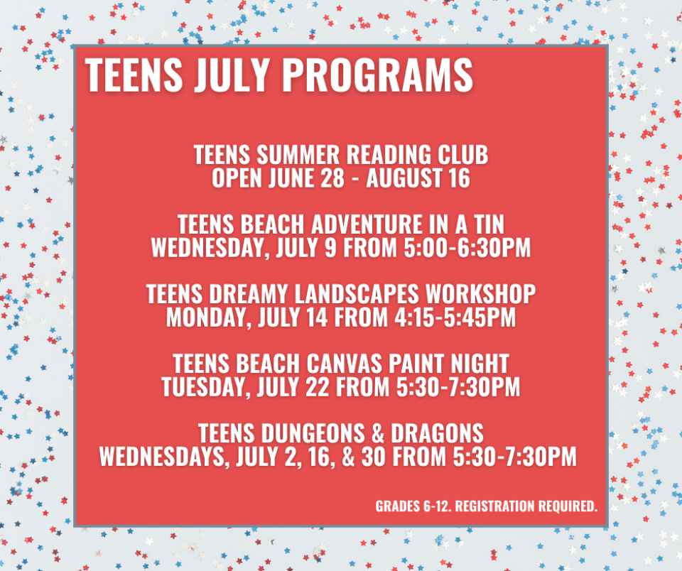 0725 July programs