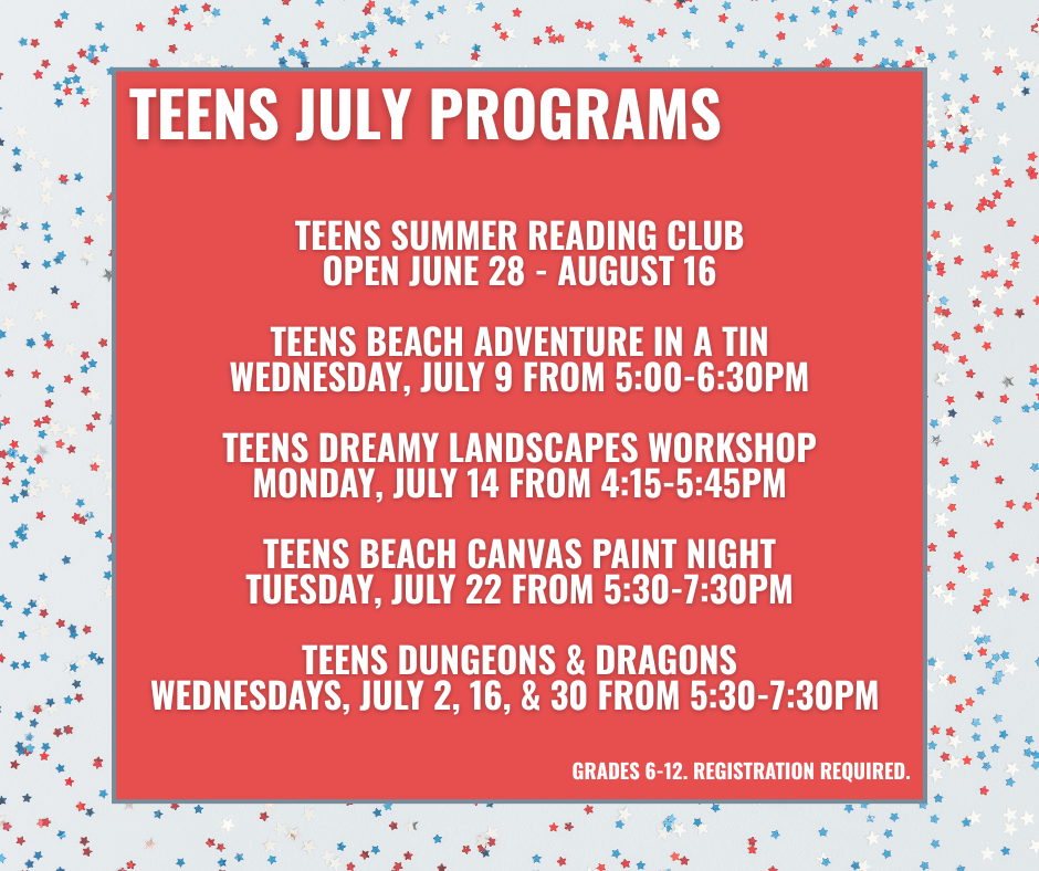 0725 July programs