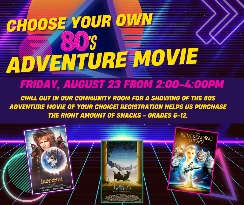 0824 Teens 80s Movie