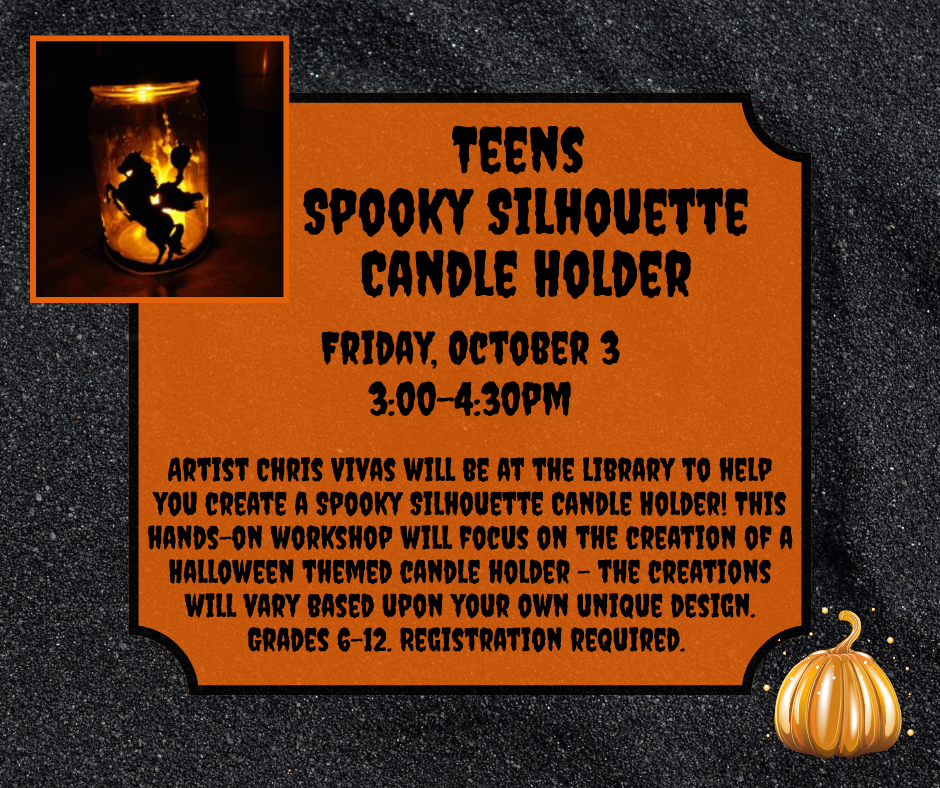 1025 Spooky Silhouette