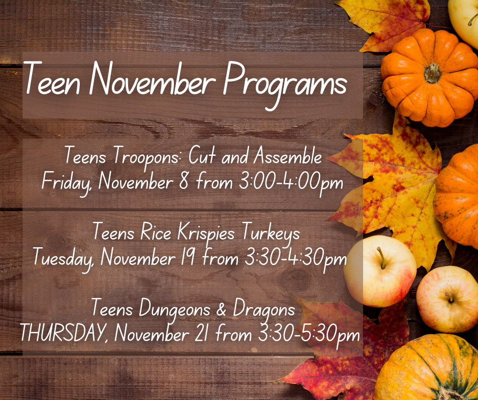 1124 November Programs