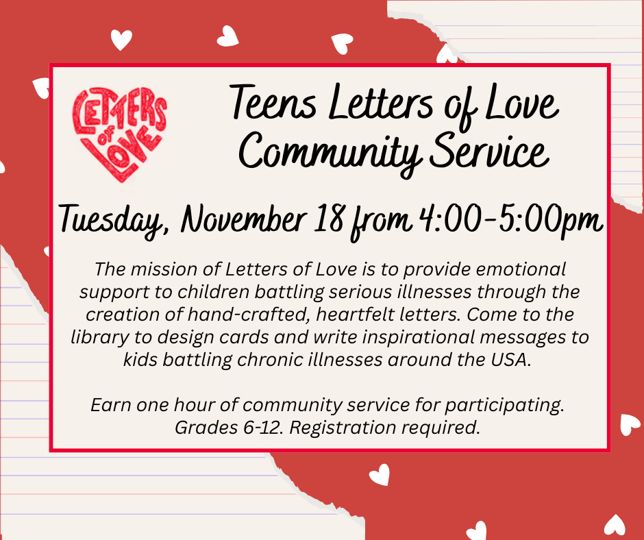 1125 Letters of Love