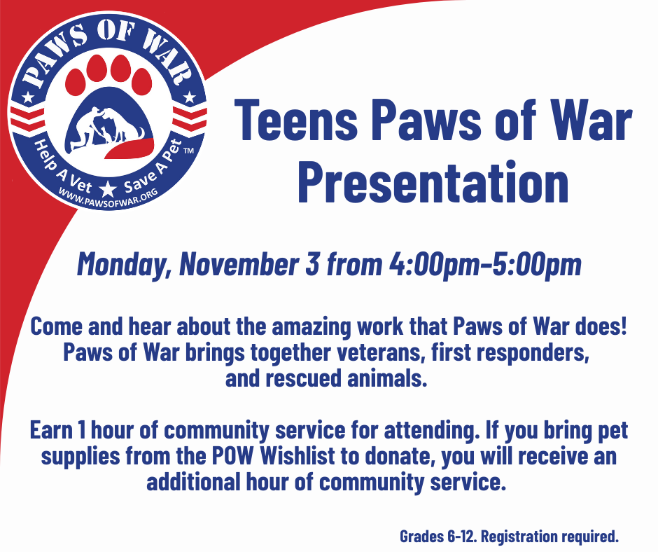 1125 Paws of War
