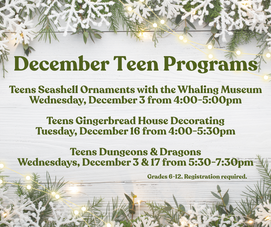 1225 December Programs