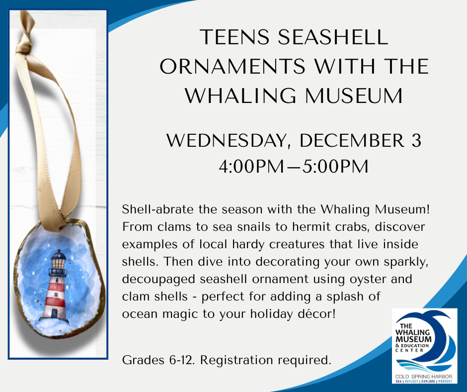 1225 Whaling Museum Ornaments