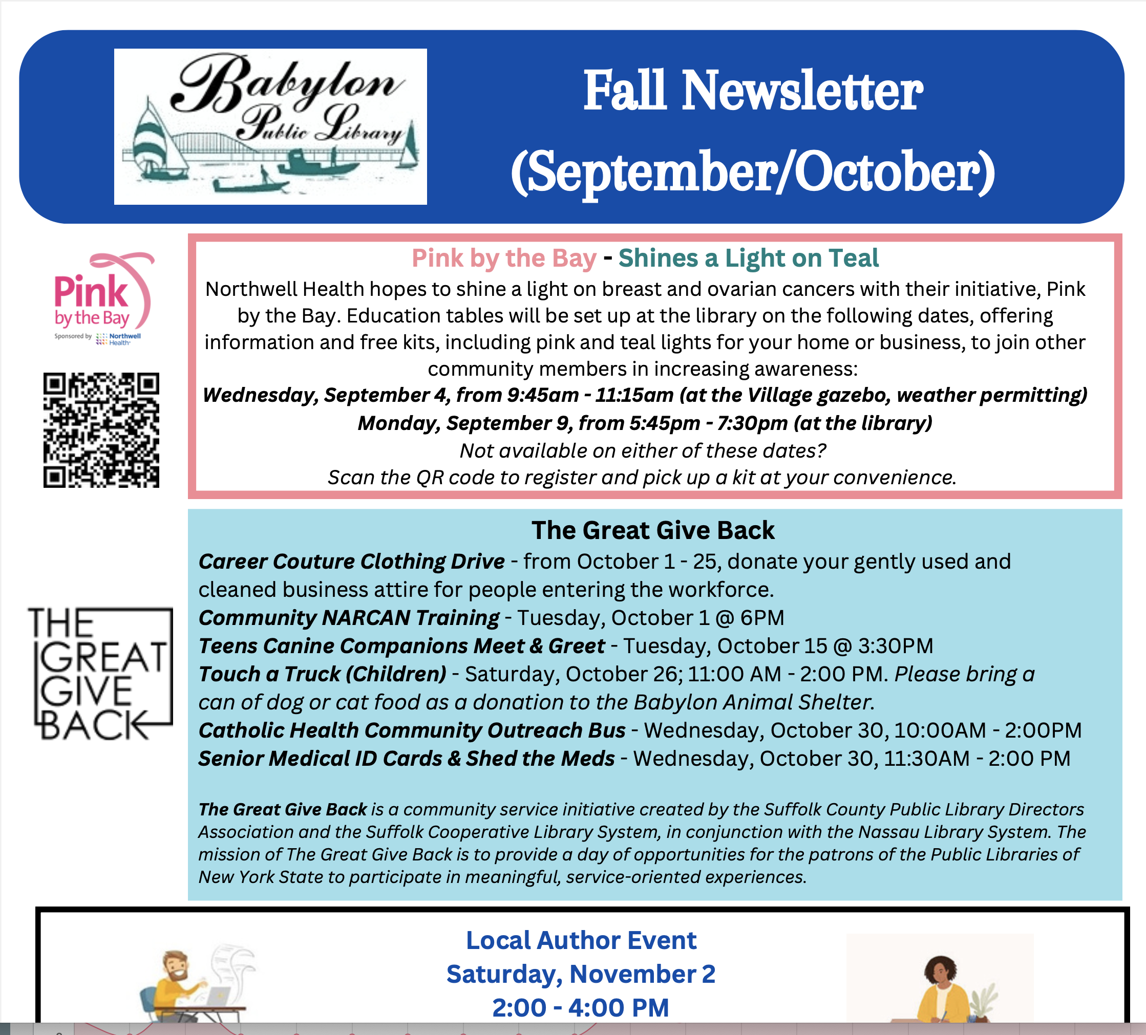 Featured image for “Fall 2024 Newsletter”