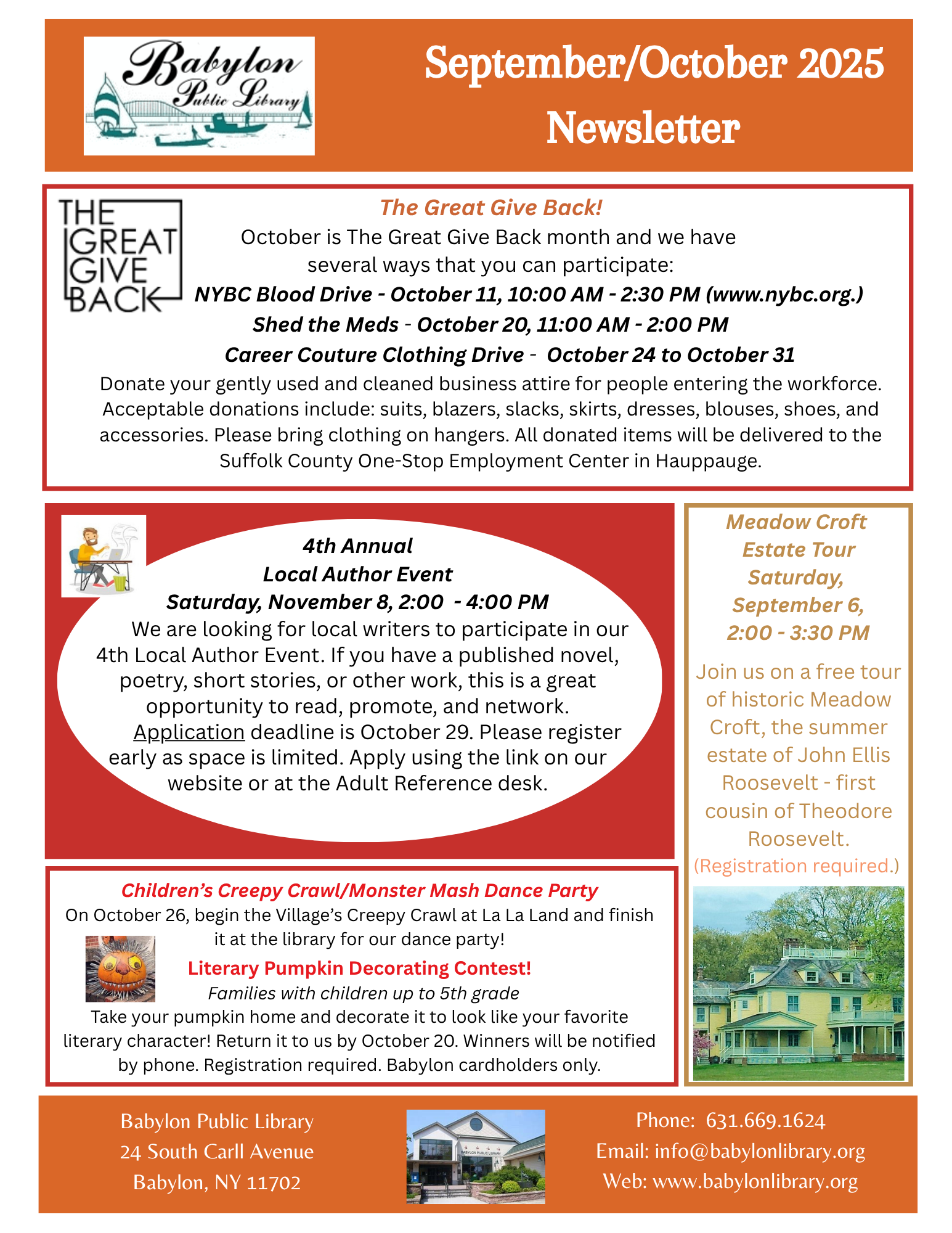 Featured image for “September/October 2025 Newsletter”