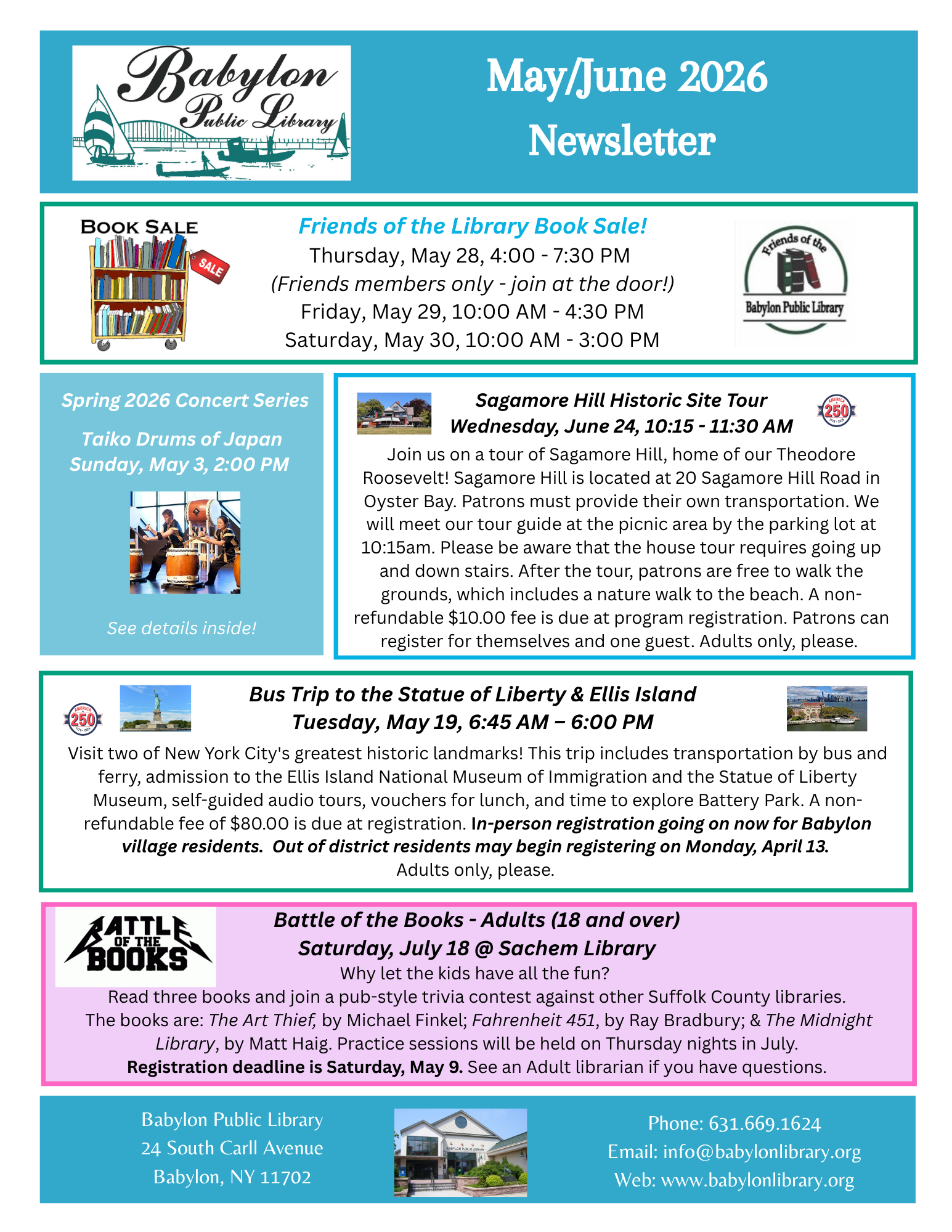 Featured image for “May/June 2026 Newsletter”