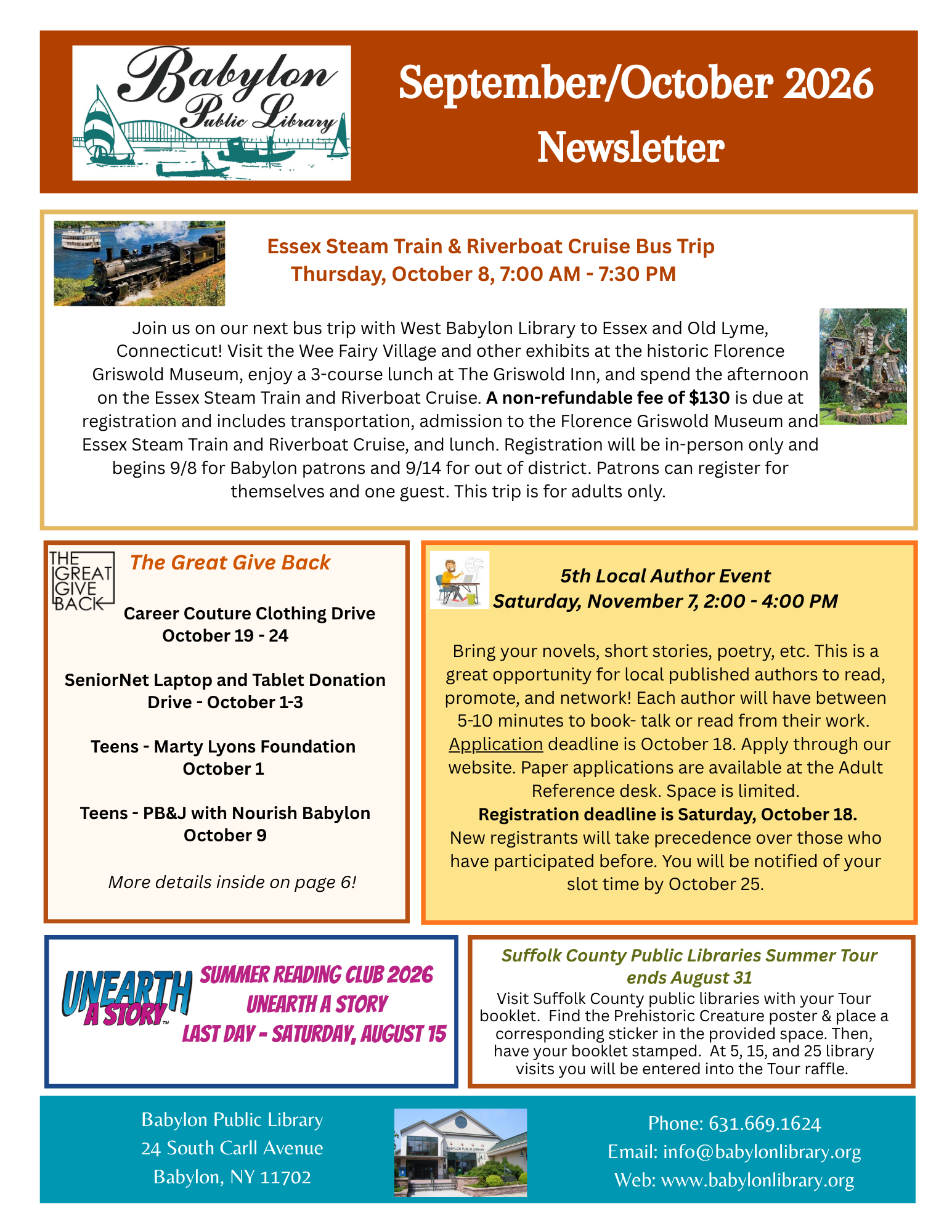 Featured image for “September/October 2026 Newsletter”