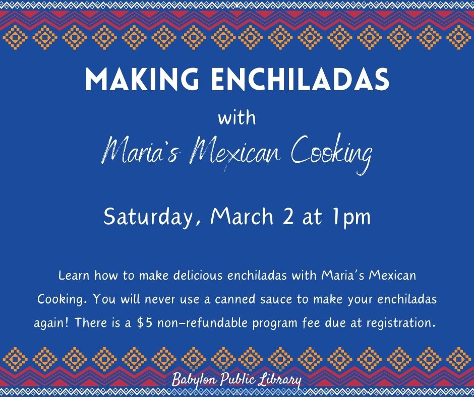 03.02.24 Making Enchiladas FB