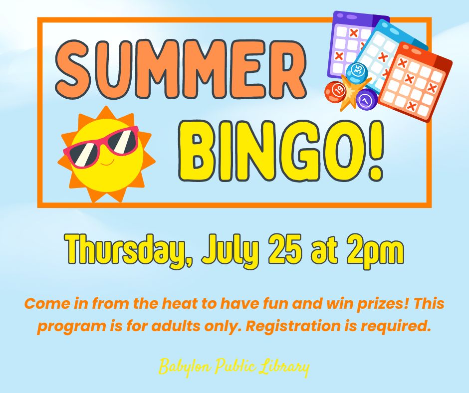 07.25.24 Summer Bingo FB