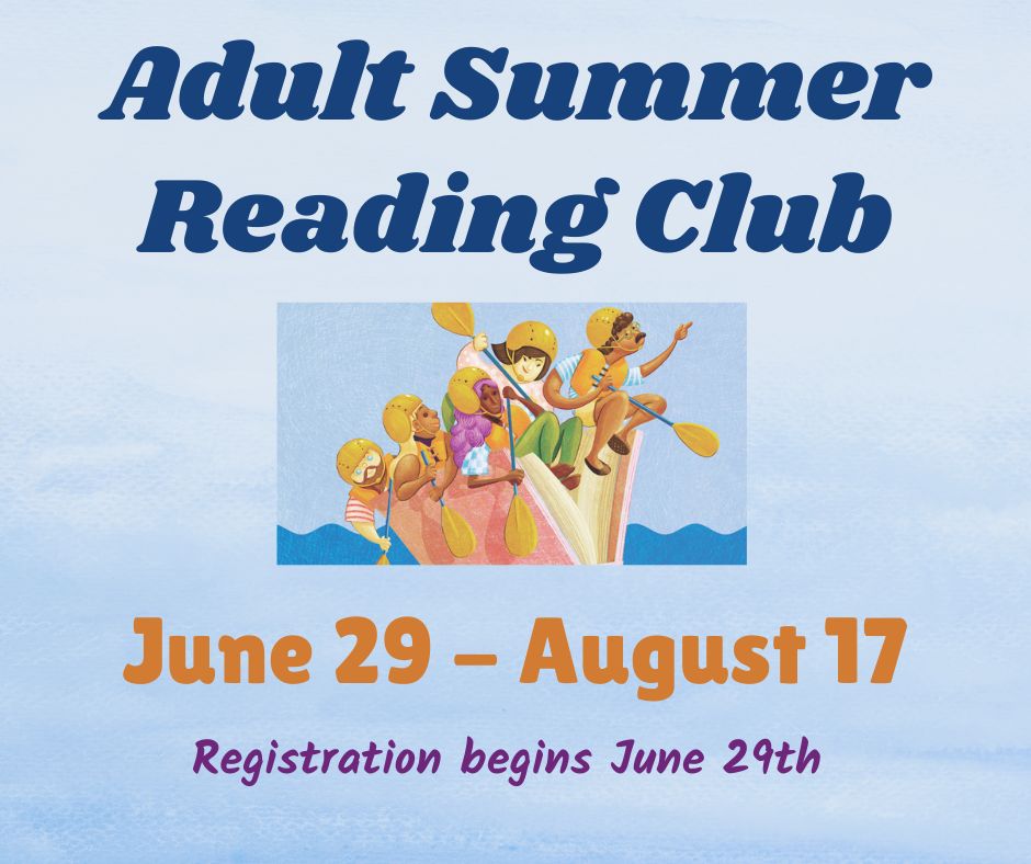 2024 Babylon Adult Summer Reading Club (Facebook Post)