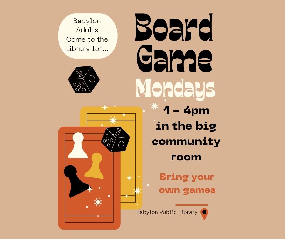 Board Game Mondays FB