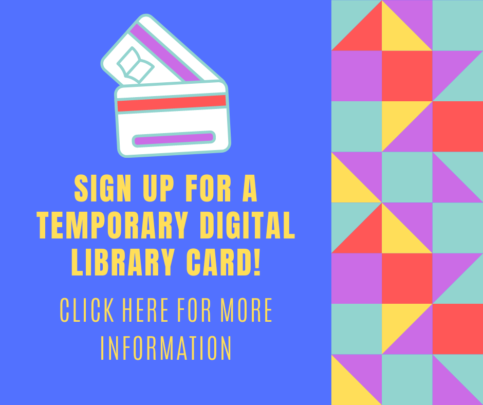 Digital library card