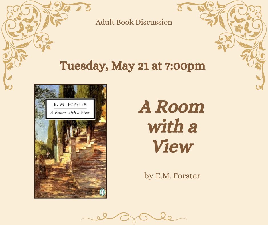 May Adult Book Discussion