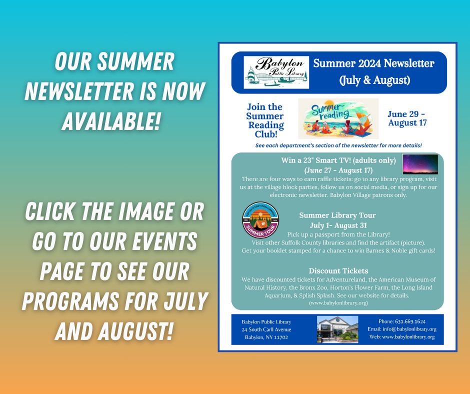 Summer Newsletter Soliloquy (1)