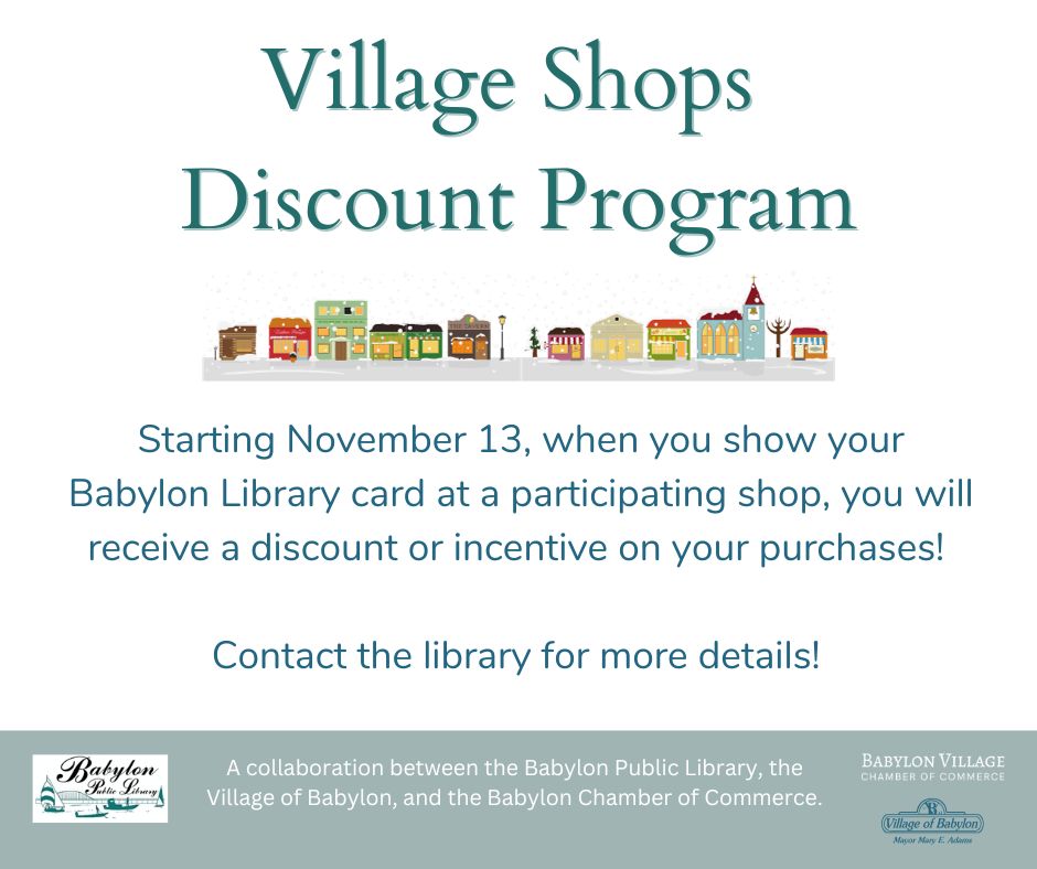 Village Shops Discount Program FB for WEB