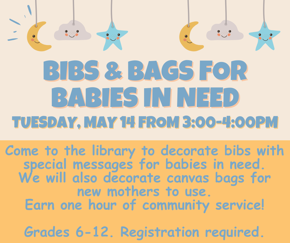 0524 Bibs & Bags for Babies in Need