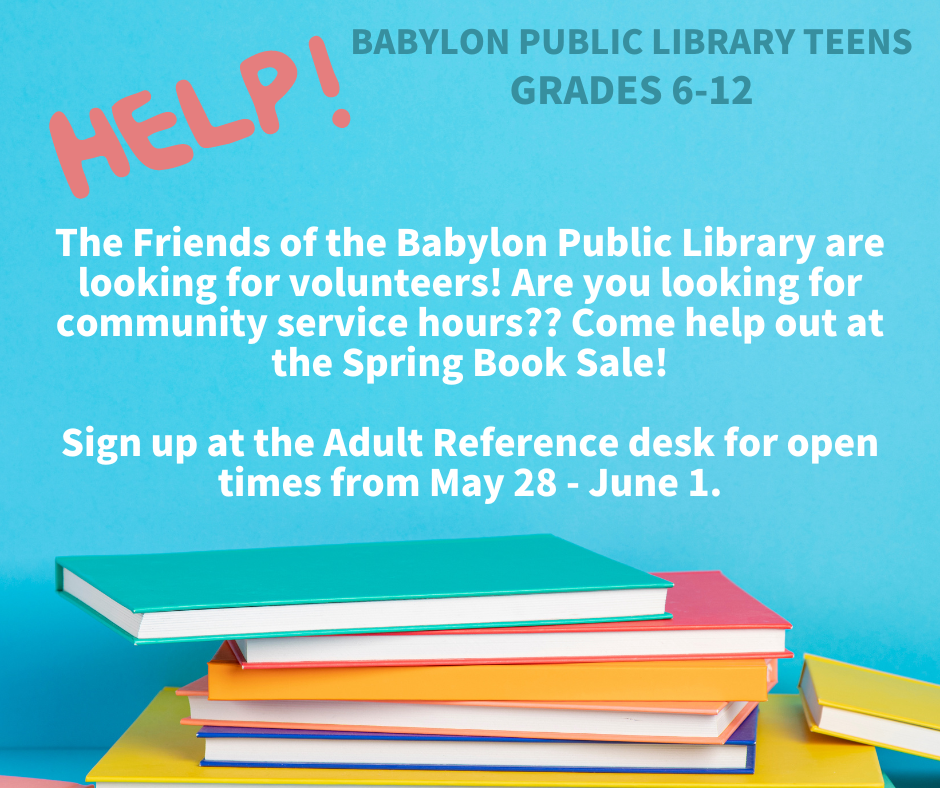 0524 Friends of the Babylon Public Library (1)