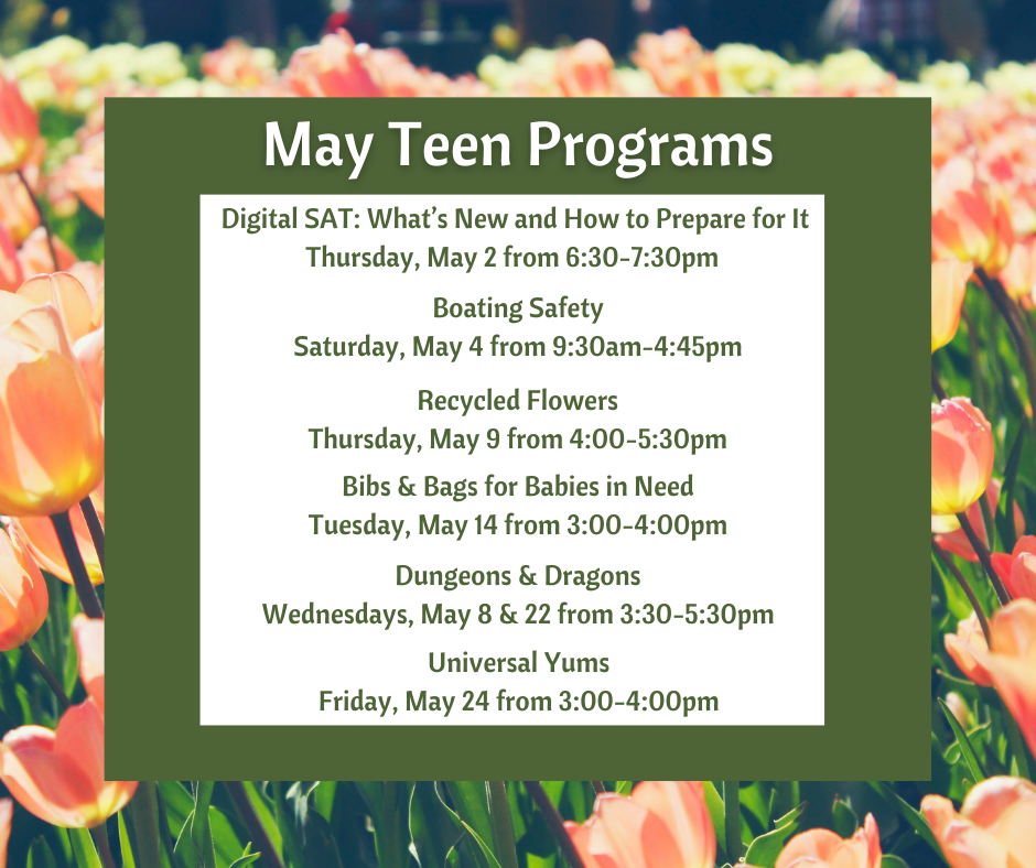 0524 May Teen Programs